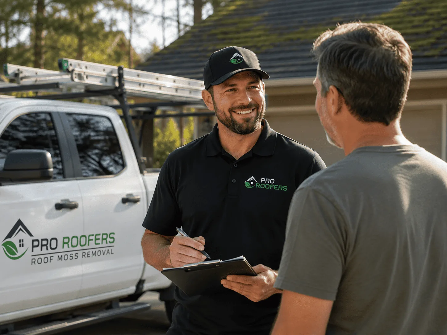 Roof Moss Removal Winfield, PA FAQs